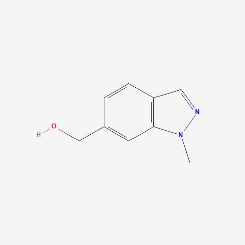 1092961-10-8 (1-methylindazol-6-yl)methanol chemical structure