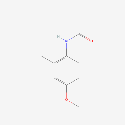 31601-41-9 N-(4-methoxy-2-methylphenyl)acetamide chemical structure