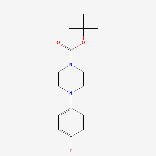 141940-39-8 tert-butyl 4-(4-fluorophenyl)piperazine-1-carboxylate chemical structure