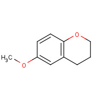 3722-76-7 6-methoxy-3,4-dihydro-2H-chromene chemical structure