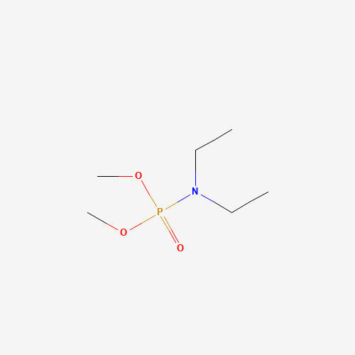 65659-19-0 N-dimethoxyphosphoryl-N-ethylethanamine chemical structure