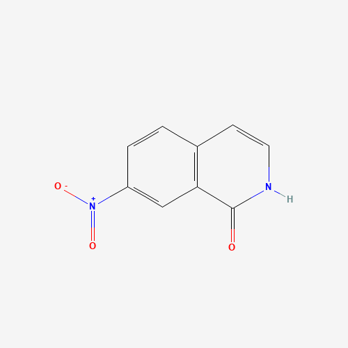 20141-83-7 7-nitro-2H-isoquinolin-1-one chemical structure