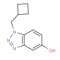 1268314-69-7 1-(cyclobutylmethyl)benzotriazol-5-ol chemical structure