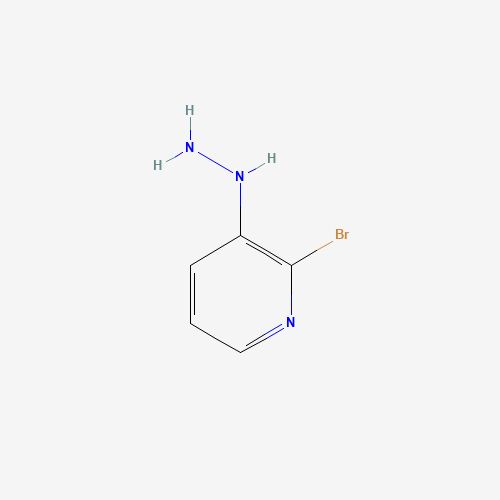 1293407-97-2 (2-bromopyridin-3-yl)hydrazine chemical structure