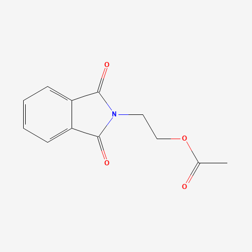 546-69-0 2-(1,3-dioxoisoindol-2-yl)ethyl acetate chemical structure