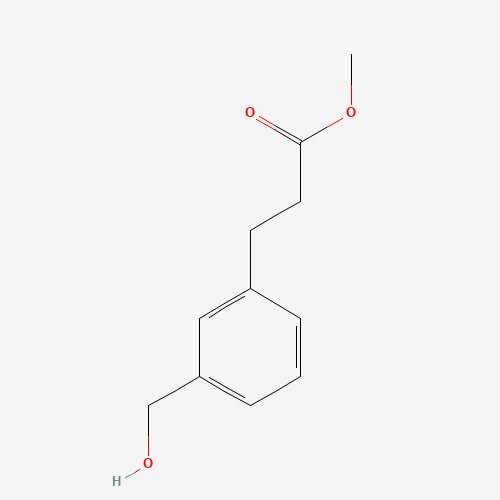 62876-43-1 methyl 3-[3-(hydroxymethyl)phenyl]propanoate chemical structure