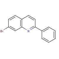 1203578-65-7 7-bromo-2-phenylquinoline chemical structure