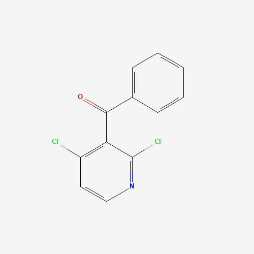 134031-25-7 (2,4-dichloropyridin-3-yl)-phenylmethanone chemical structure