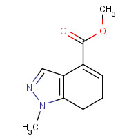 1419222-84-6 methyl 1-methyl-6,7-dihydroindazole-4-carboxylate chemical structure