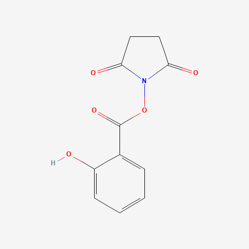 70120-40-0 (2,5-dioxopyrrolidin-1-yl) 2-hydroxybenzoate chemical structure
