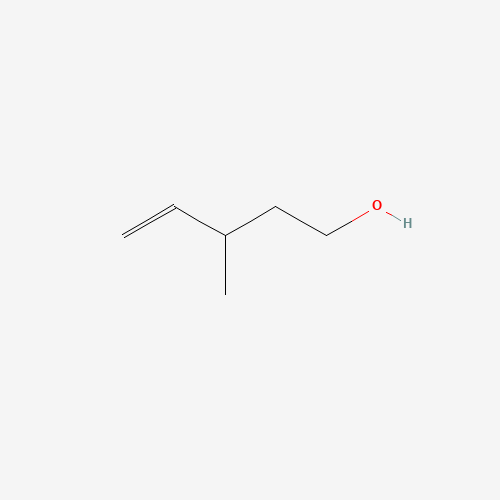 51174-44-8 3-methylpent-4-en-1-ol chemical structure