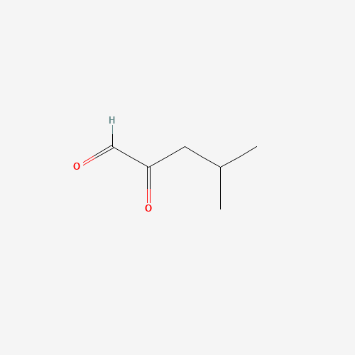 16979-05-8 4-methyl-2-oxopentanal chemical structure