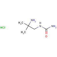 1159824-29-9 (2-amino-2-methylpropyl)urea;hydrochloride chemical structure
