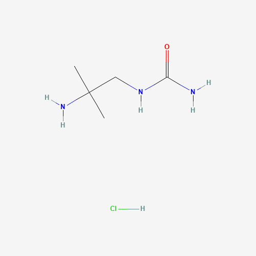 1159824-29-9 (2-amino-2-methylpropyl)urea;hydrochloride chemical structure
