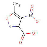 960225-75-6 5-methyl-4-nitro-1,2-oxazole-3-carboxylic acid chemical structure