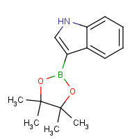937366-54-6 3-(4,4,5,5-tetramethyl-1,3,2-dioxaborolan-2-yl)-1H-indole chemical structure