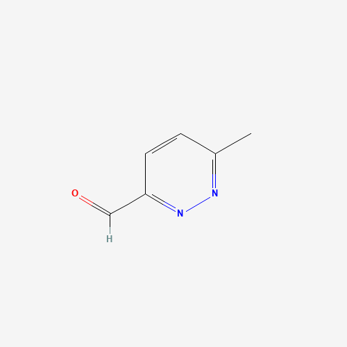 635324-41-3 6-methylpyridazine-3-carbaldehyde chemical structure
