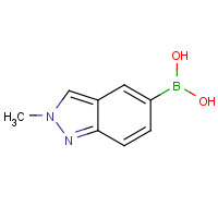 952319-71-0 (2-methylindazol-5-yl)boronic acid chemical structure