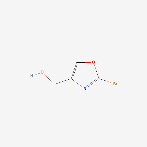 1092351-92-2 (2-bromo-1,3-oxazol-4-yl)methanol chemical structure