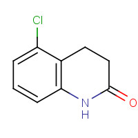 72995-15-4 5-chloro-3,4-dihydro-1H-quinolin-2-one chemical structure