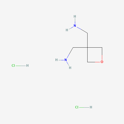 111511-89-8 [3-(aminomethyl)oxetan-3-yl]methanamine;dihydrochloride chemical structure