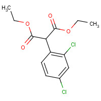 111544-93-5 diethyl 2-(2,4-dichlorophenyl)propanedioate chemical structure