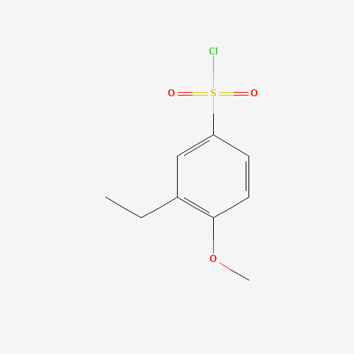84911-01-3 3-ethyl-4-methoxybenzenesulfonyl chloride chemical structure