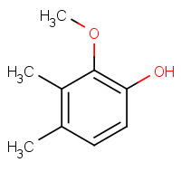 18102-34-6 2-methoxy-3,4-dimethylphenol chemical structure