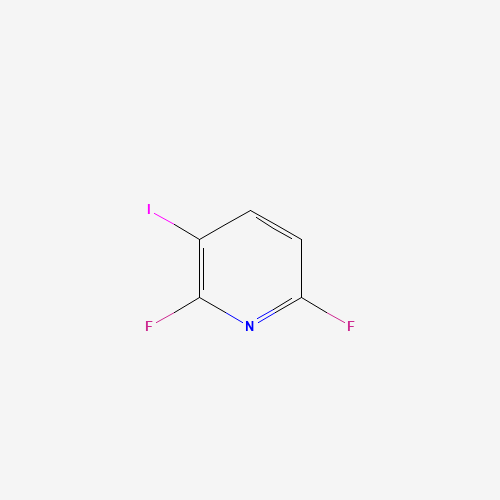 685517-67-3 2,6-difluoro-3-iodopyridine chemical structure