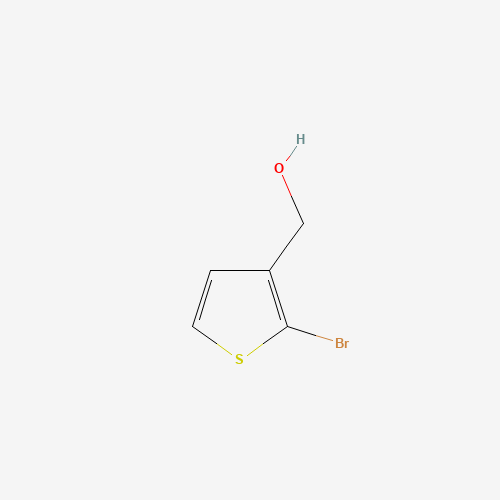 70260-16-1 (2-bromothiophen-3-yl)methanol chemical structure