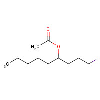 59768-19-3 1-iodononan-4-yl acetate chemical structure