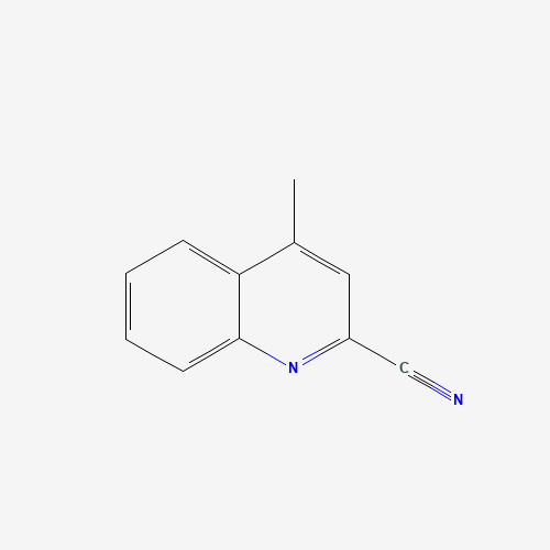 10590-69-9 4-methylquinoline-2-carbonitrile chemical structure