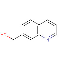 39982-49-5 quinolin-7-ylmethanol chemical structure