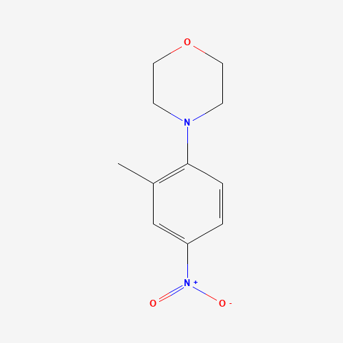 223404-63-5 4-(2-methyl-4-nitrophenyl)morpholine chemical structure