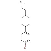 167858-55-1 1-bromo-4-(4-propylcyclohexyl)benzene chemical structure