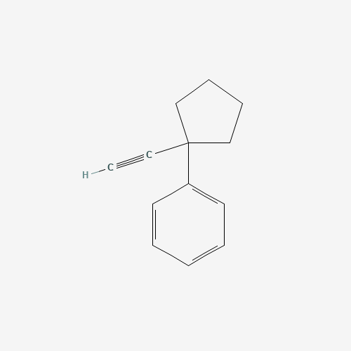 1092352-06-1 (1-ethynylcyclopentyl)benzene chemical structure