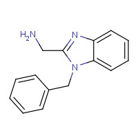20028-36-8 (1-benzylbenzimidazol-2-yl)methanamine chemical structure