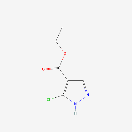 1393667-83-8 ethyl 5-chloro-1H-pyrazole-4-carboxylate chemical structure