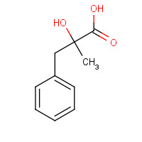 56269-86-4 2-hydroxy-2-methyl-3-phenylpropanoic acid chemical structure