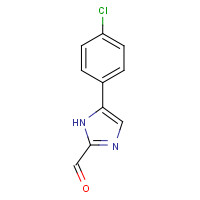 944903-74-6 5-(4-chlorophenyl)-1H-imidazole-2-carbaldehyde chemical structure
