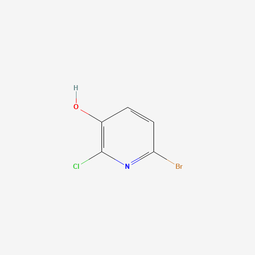 52764-12-2 6-bromo-2-chloropyridin-3-ol chemical structure
