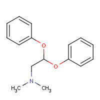 32359-34-5 N,N-dimethyl-2,2-diphenoxyethanamine chemical structure