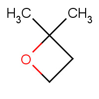 6245-99-4 2,2-dimethyloxetane chemical structure