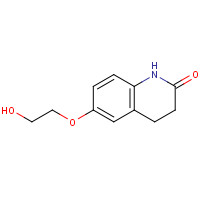 91116-12-0 6-(2-hydroxyethoxy)-3,4-dihydro-1H-quinolin-2-one chemical structure