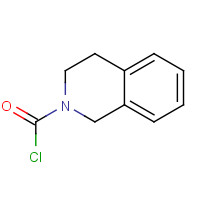 199480-42-7 3,4-dihydro-1H-isoquinoline-2-carbonyl chloride chemical structure