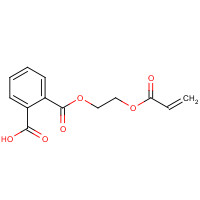 30697-40-6 2-(2-prop-2-enoyloxyethoxycarbonyl)benzoic acid chemical structure