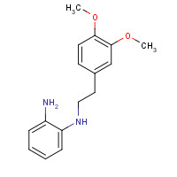5761-37-5 2-N-[2-(3,4-dimethoxyphenyl)ethyl]benzene-1,2-diamine chemical structure