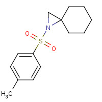 404345-06-8 1-(4-methylphenyl)sulfonyl-1-azaspiro[2.5]octane chemical structure