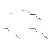 2155-74-0 antimony(3+);butan-1-olate chemical structure
