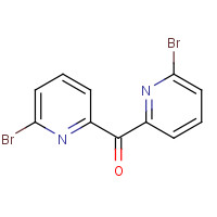 42772-87-2 bis(6-bromopyridin-2-yl)methanone chemical structure